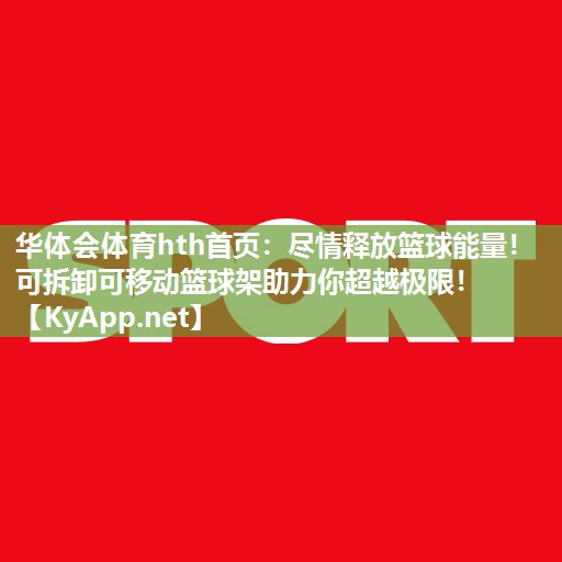 尽情释放篮球能量！可拆卸可移动篮球架助力你超越极限！